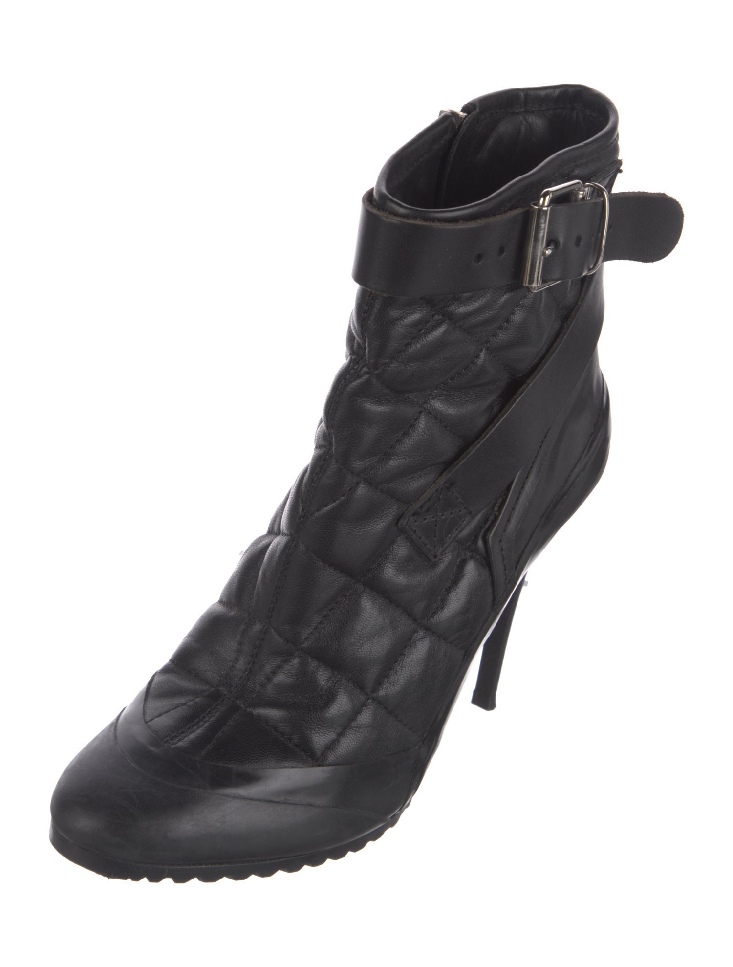 Burberry Leather Boots